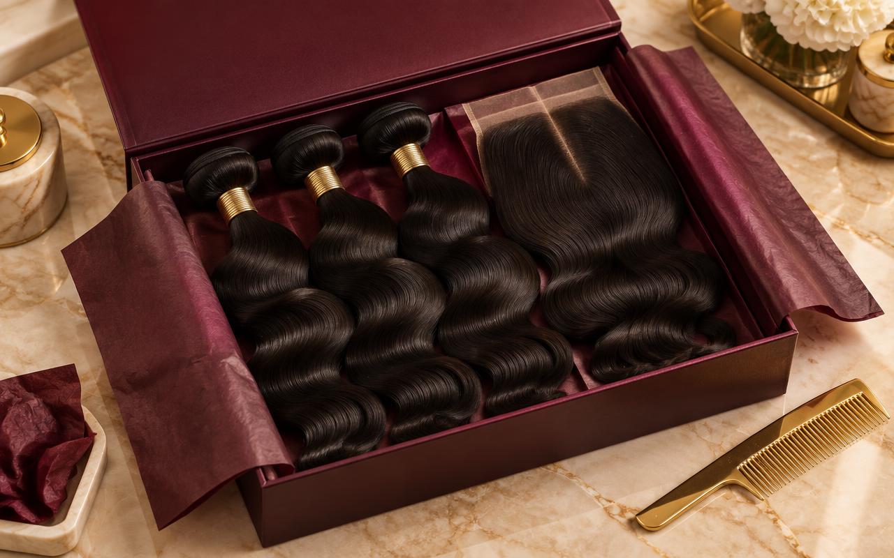 Crowned Raw Hair Co.